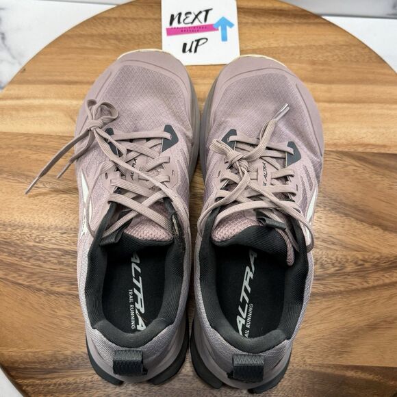 Women’s size 9-Altra Lone Peak 9 Purple Trail Running Hiking Zero Drop Shoes - Picture 8 of 10